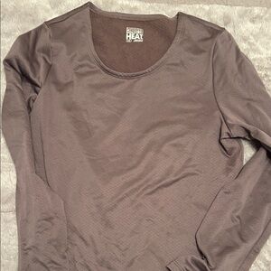 32 Degrees Women's Long Sleeve Top in Taupe